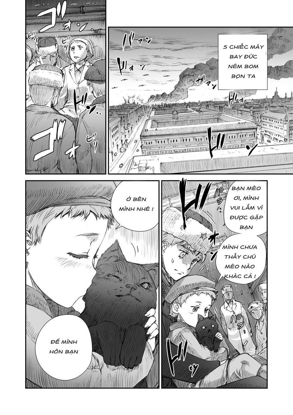 Chiến Tranh Không Có Một Khuôn Mặt Phụ Nữ Chapter 7 - 16