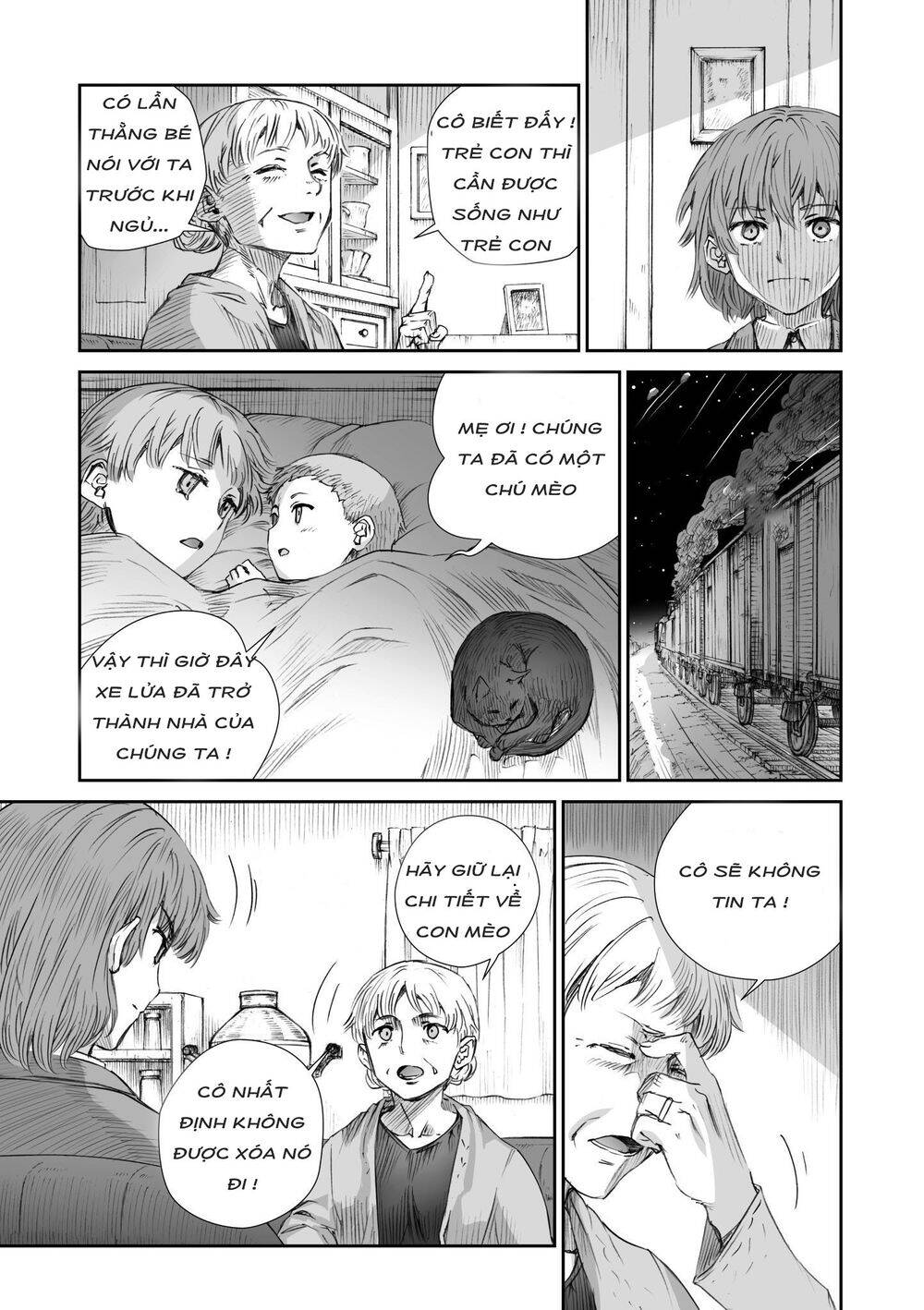 Chiến Tranh Không Có Một Khuôn Mặt Phụ Nữ Chapter 7 - 17