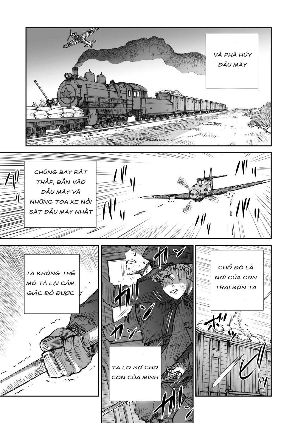 Chiến Tranh Không Có Một Khuôn Mặt Phụ Nữ Chapter 7 - 19