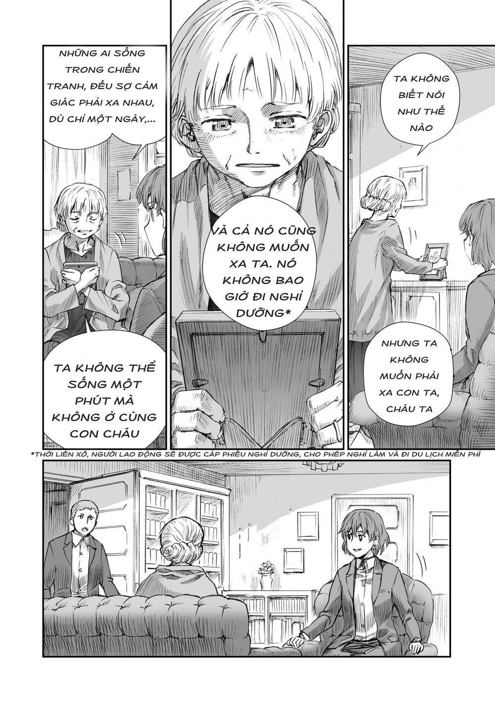 Chiến Tranh Không Có Một Khuôn Mặt Phụ Nữ Chapter 7 - 24