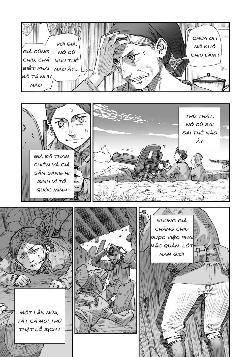 Chiến Tranh Không Có Một Khuôn Mặt Phụ Nữ Chapter 7 - 27
