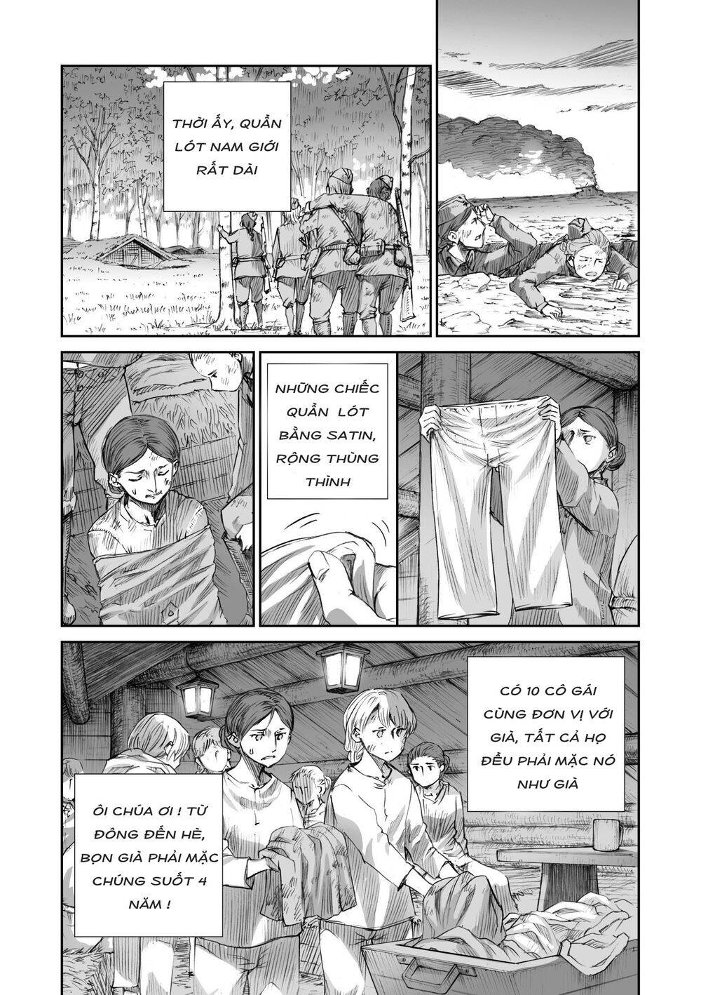 Chiến Tranh Không Có Một Khuôn Mặt Phụ Nữ Chapter 7 - 28