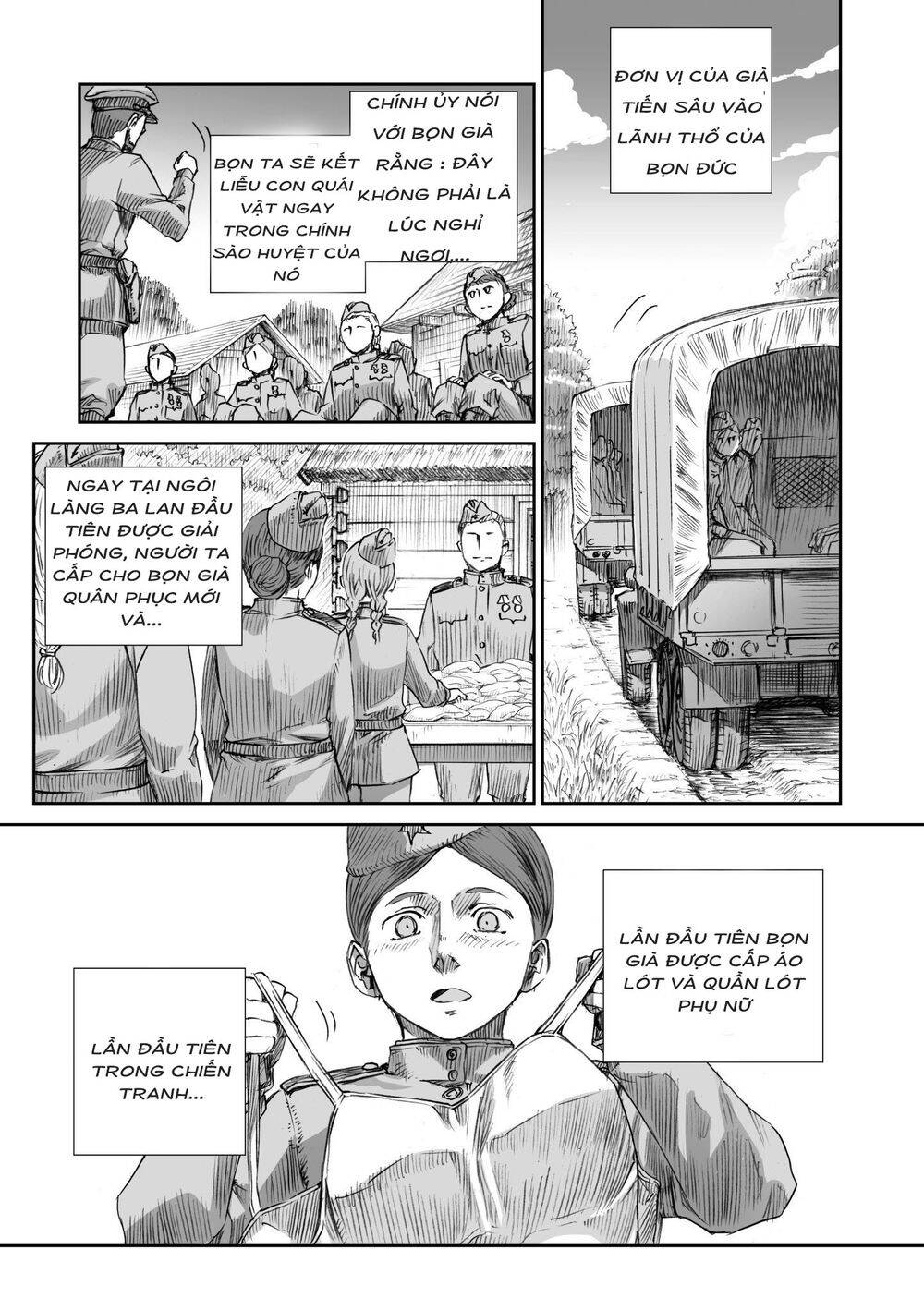 Chiến Tranh Không Có Một Khuôn Mặt Phụ Nữ Chapter 7 - 29