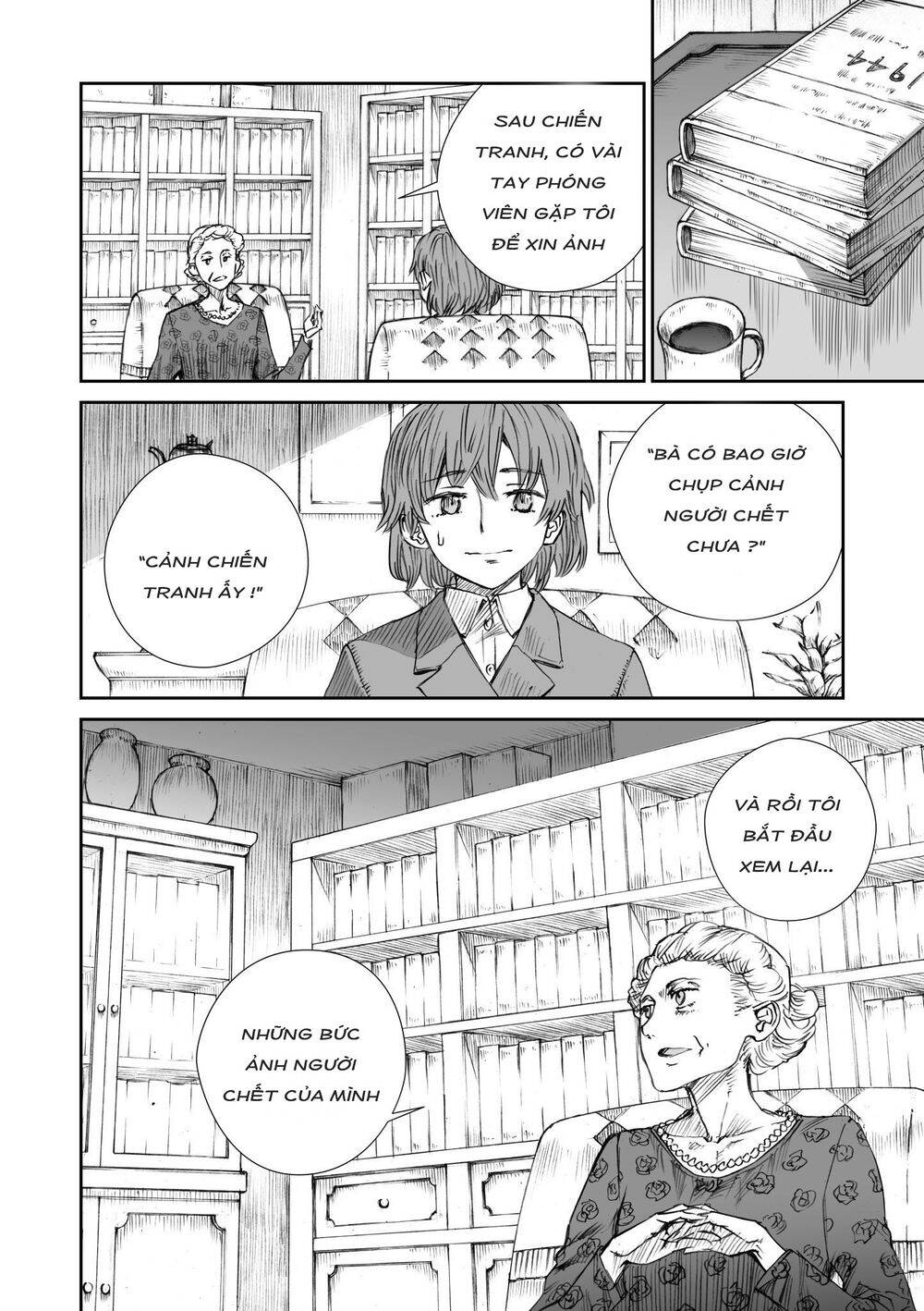 Chiến Tranh Không Có Một Khuôn Mặt Phụ Nữ Chapter 7 - 4