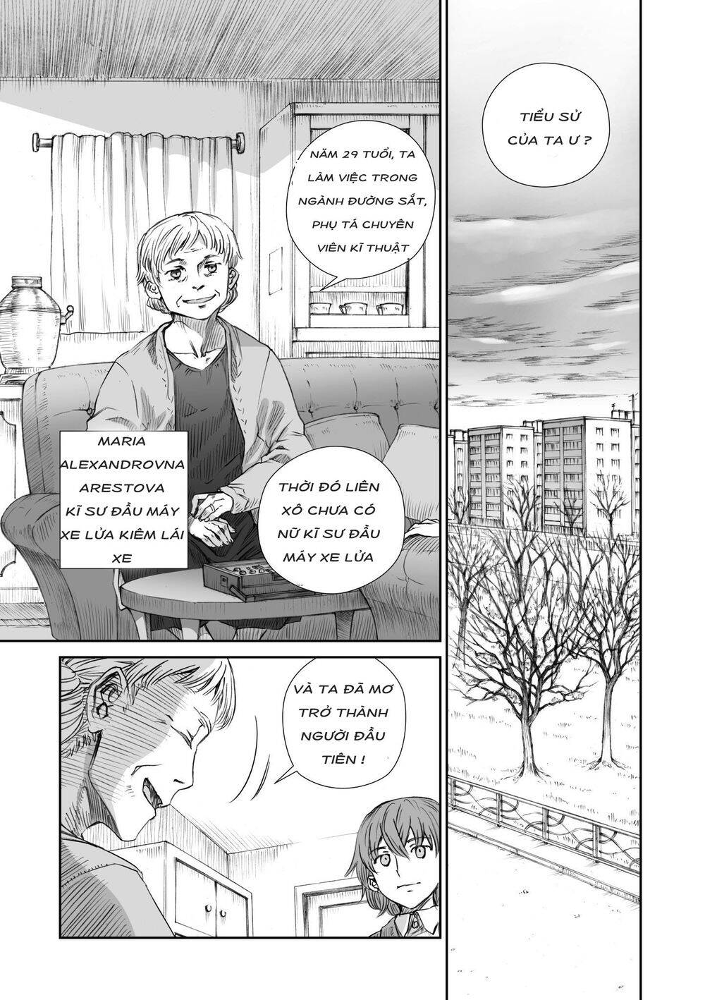 Chiến Tranh Không Có Một Khuôn Mặt Phụ Nữ Chapter 7 - 7
