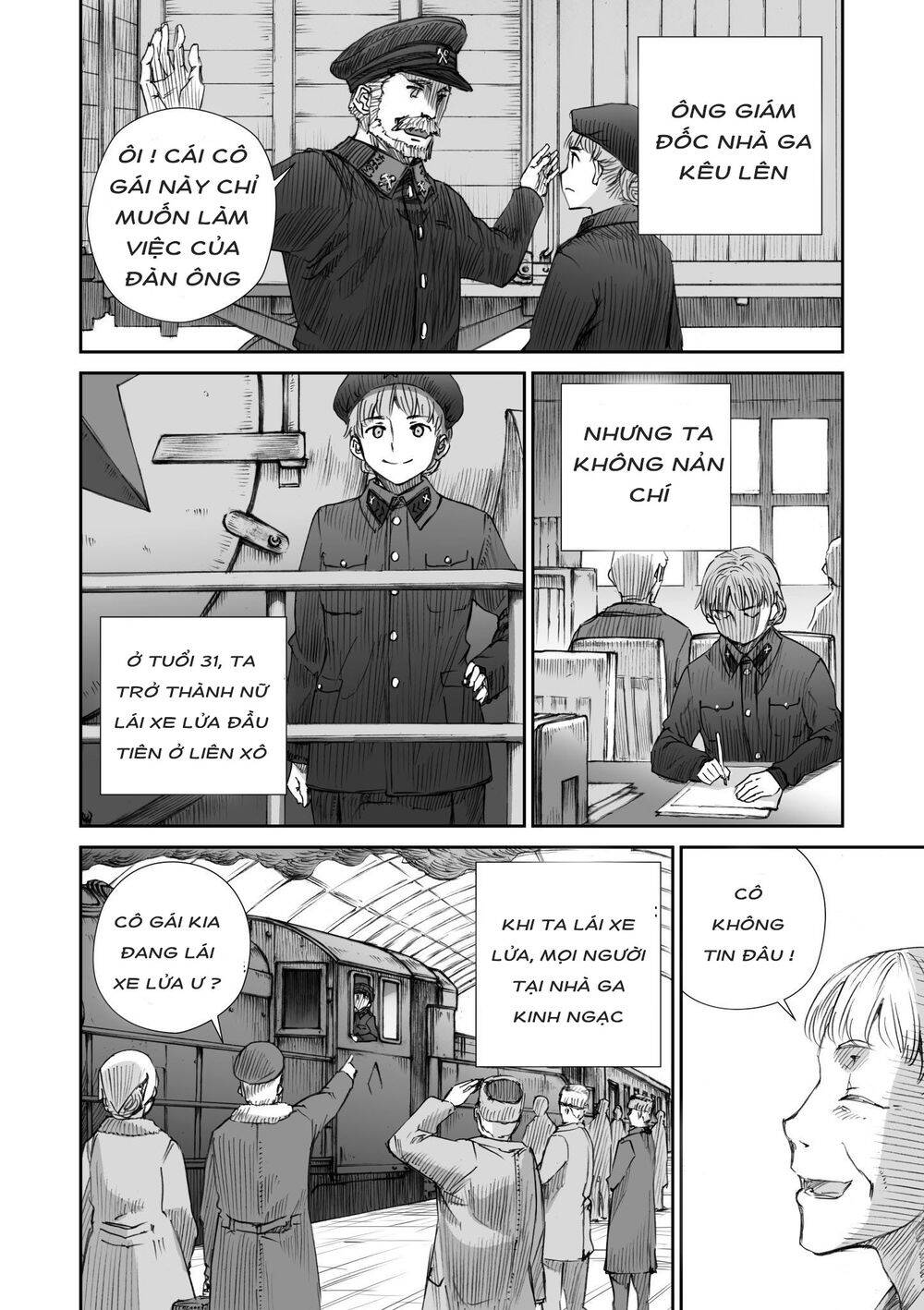 Chiến Tranh Không Có Một Khuôn Mặt Phụ Nữ Chapter 7 - 8