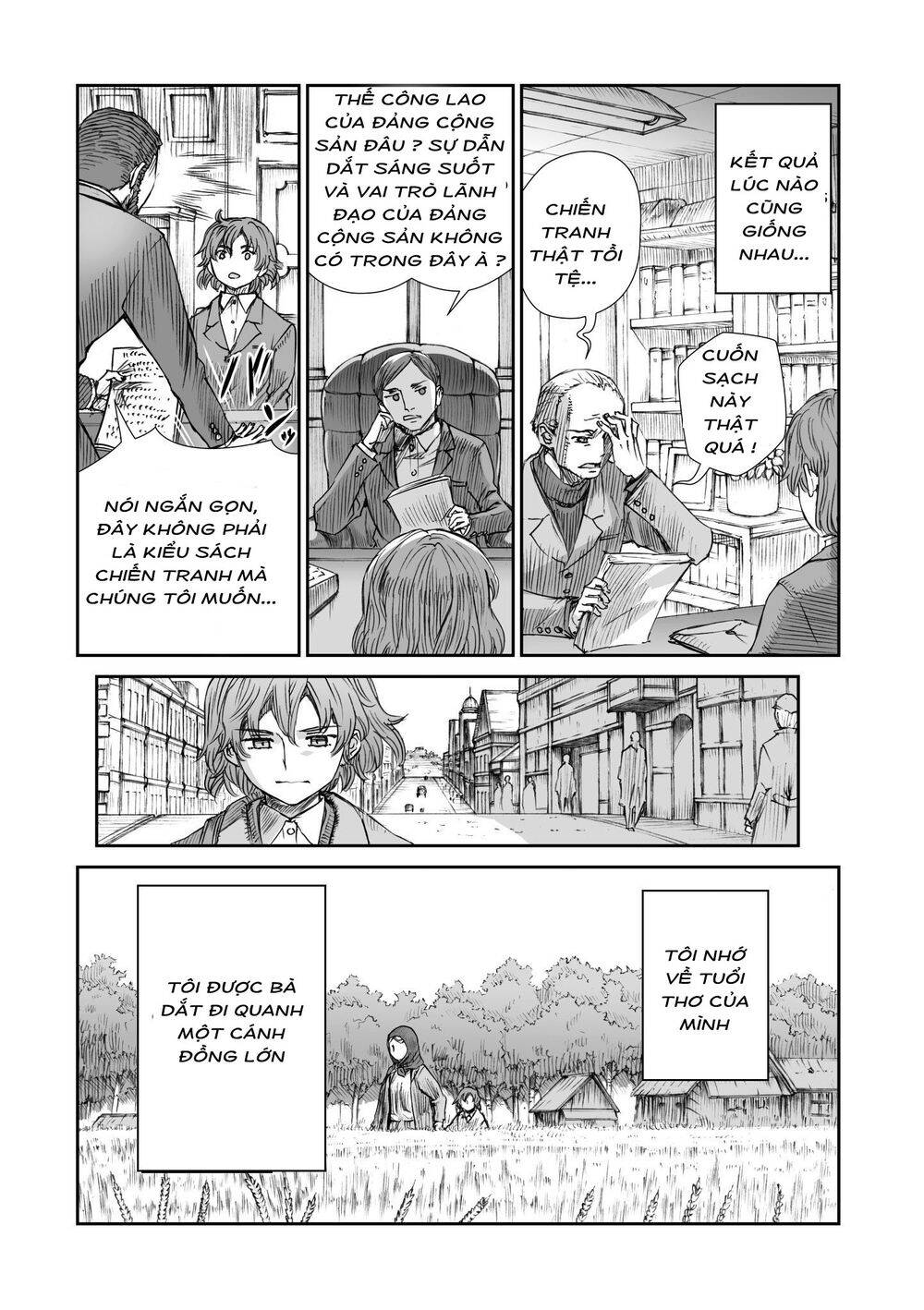 Chiến Tranh Không Có Một Khuôn Mặt Phụ Nữ Chapter 8 - 5