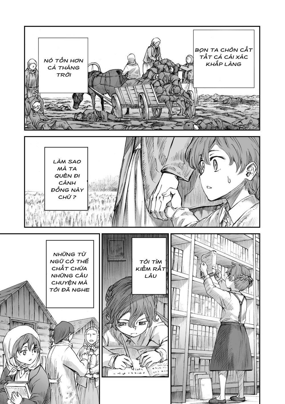 Chiến Tranh Không Có Một Khuôn Mặt Phụ Nữ Chapter 8 - 7