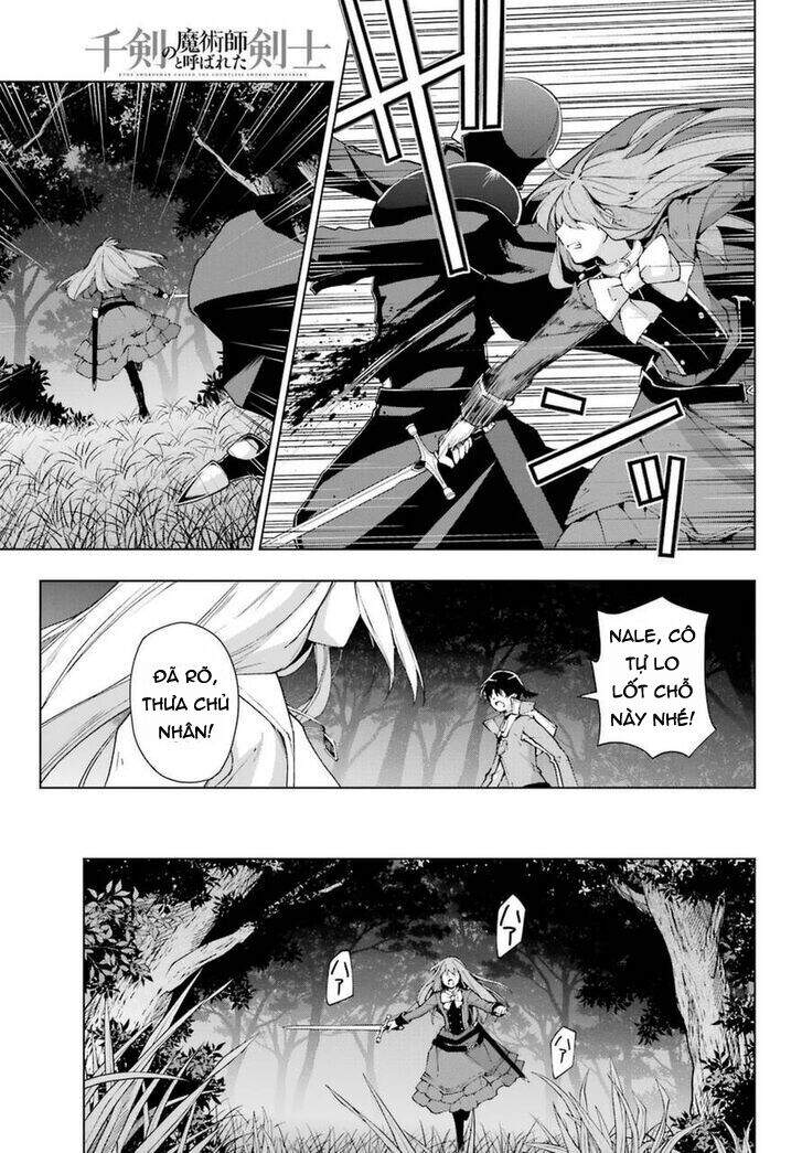 The Swordsman Called The Countless Swords Sorcerer Chapter 25 - 15