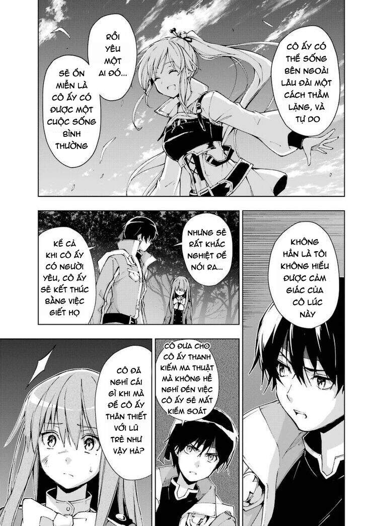 The Swordsman Called The Countless Swords Sorcerer Chapter 25 - 27