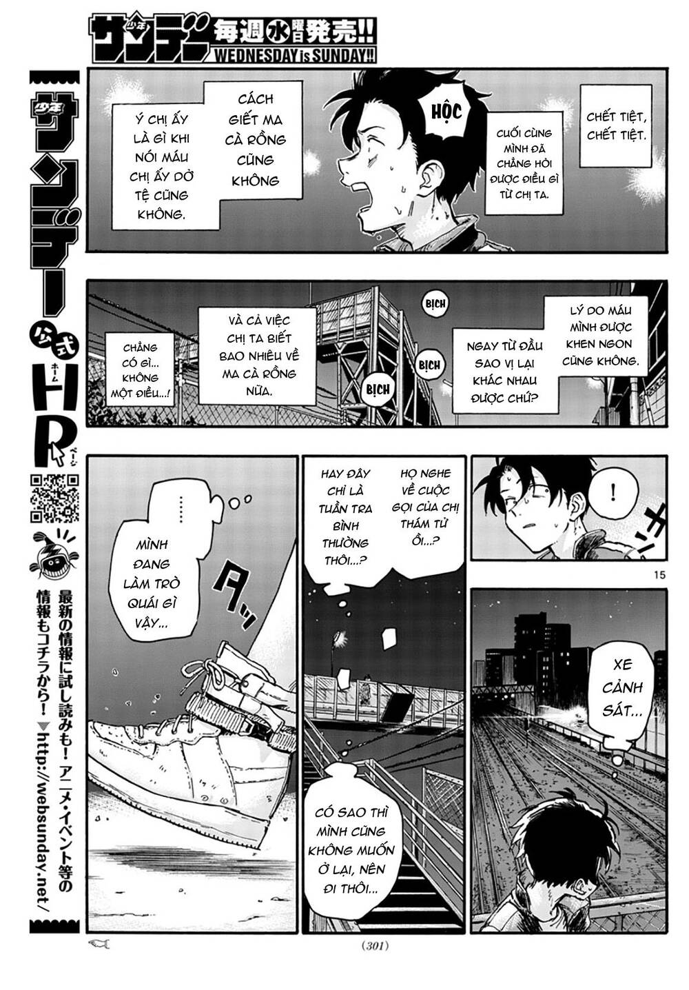 Bản Nhạc Của Kẻ Đi Dạo Đêm Chapter 43 - 18
