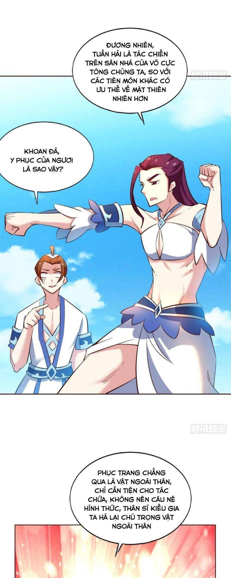 Trọng Sinh Thành Cậu Vàng Tại Dị Thế Chapter 144 - 3