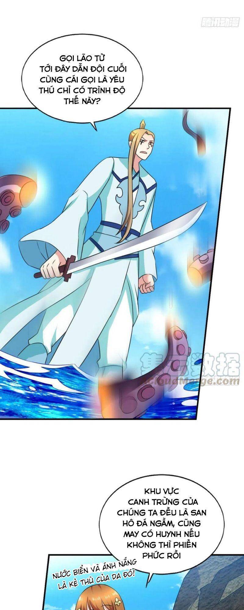 Trọng Sinh Thành Cậu Vàng Tại Dị Thế Chapter 146 - 3