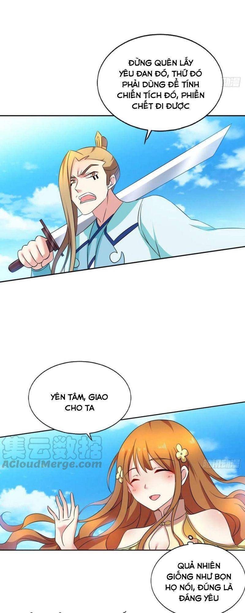 Trọng Sinh Thành Cậu Vàng Tại Dị Thế Chapter 146 - 9