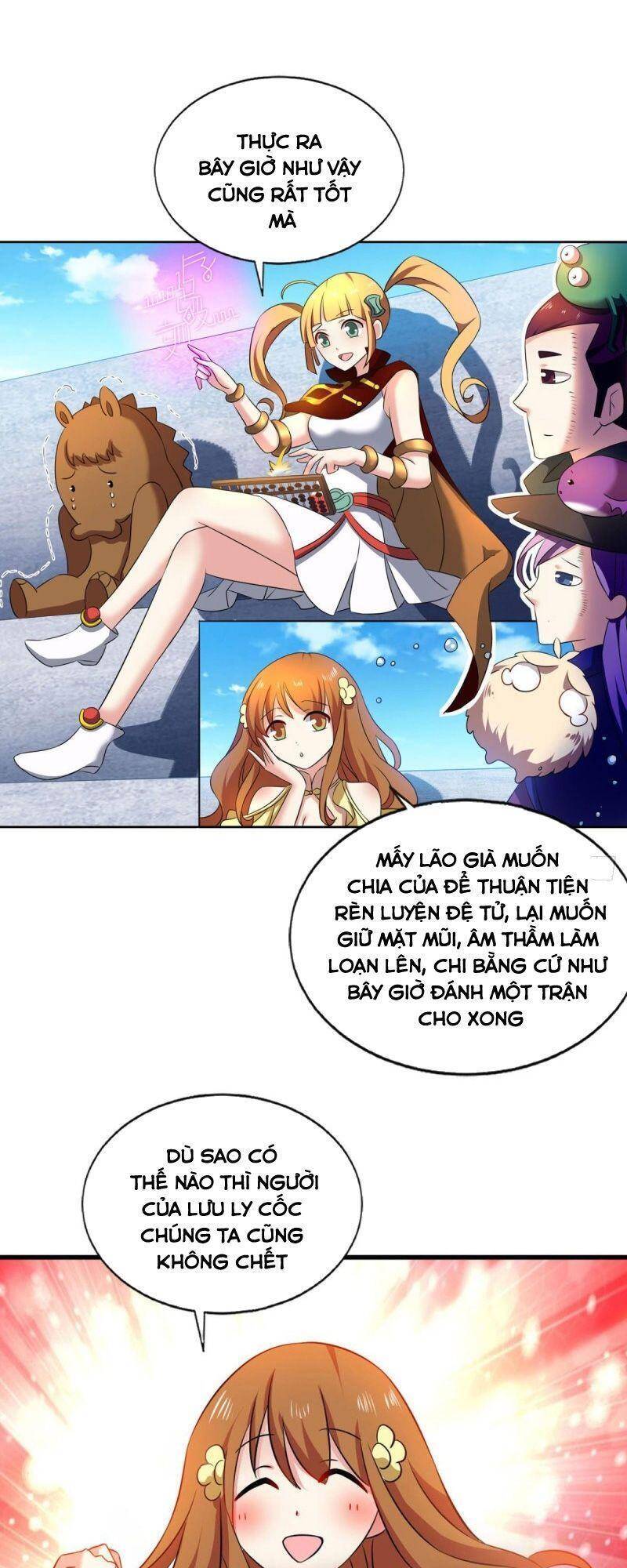 Trọng Sinh Thành Cậu Vàng Tại Dị Thế Chapter 148 - 15