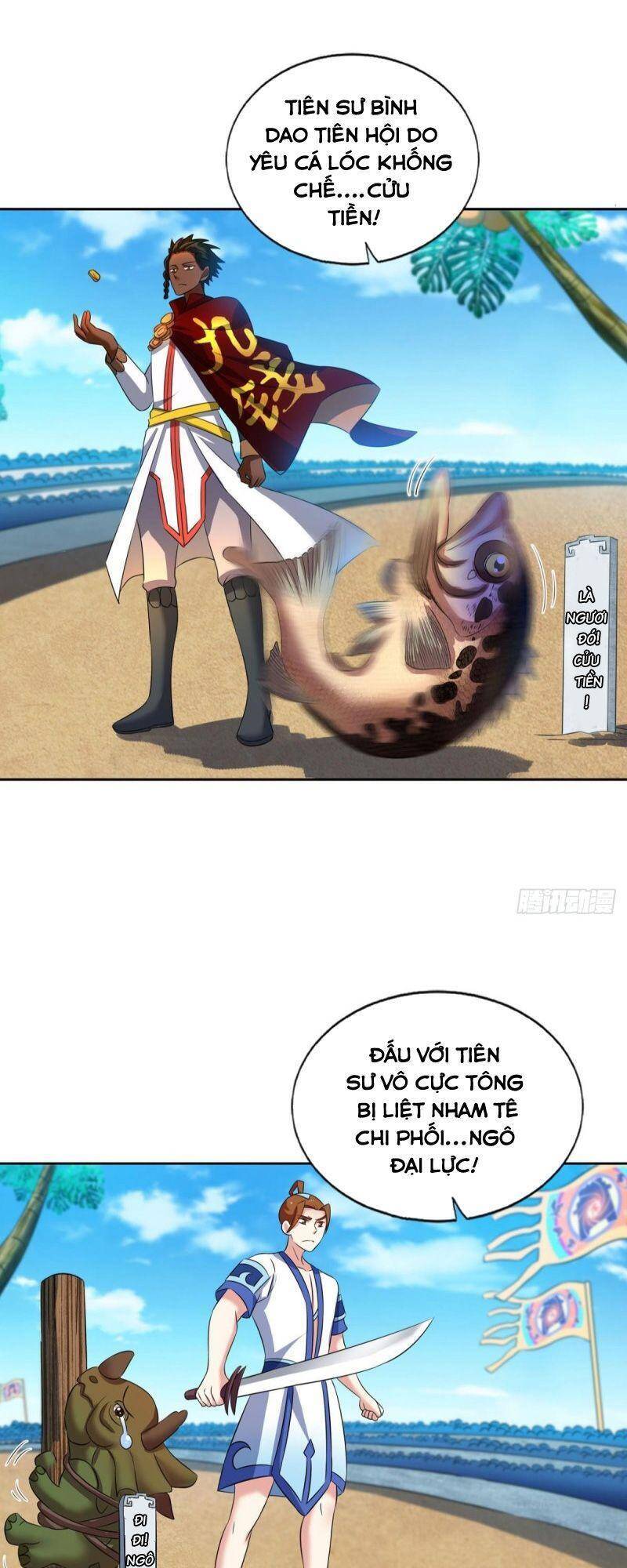Trọng Sinh Thành Cậu Vàng Tại Dị Thế Chapter 148 - 6