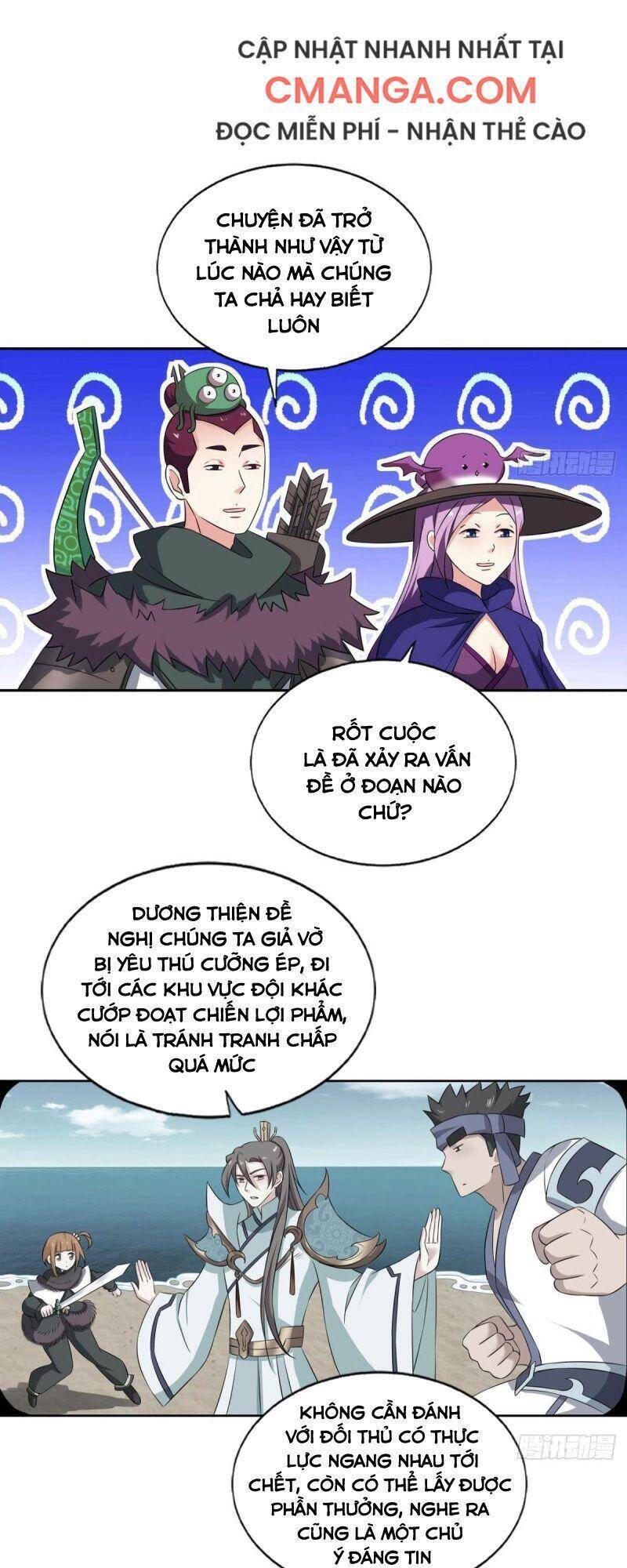 Trọng Sinh Thành Cậu Vàng Tại Dị Thế Chapter 148 - 10