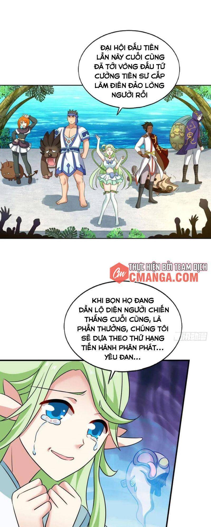 Trọng Sinh Thành Cậu Vàng Tại Dị Thế Chapter 150 - 1