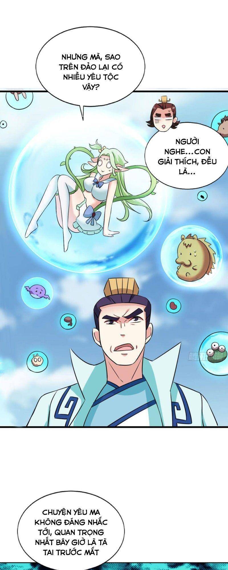 Trọng Sinh Thành Cậu Vàng Tại Dị Thế Chapter 153 - 14