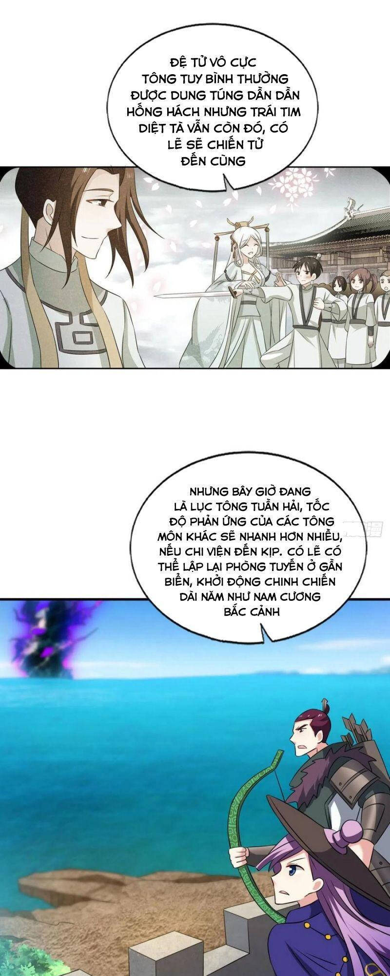 Trọng Sinh Thành Cậu Vàng Tại Dị Thế Chapter 157 - 29