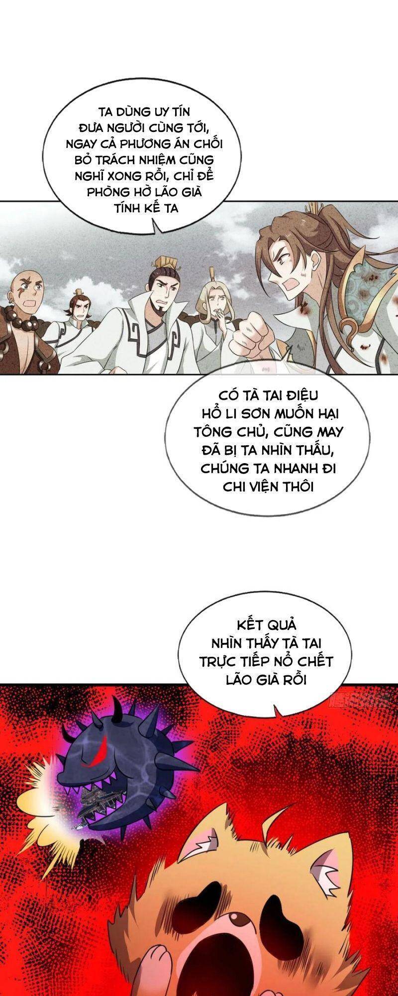 Trọng Sinh Thành Cậu Vàng Tại Dị Thế Chapter 158 - 23