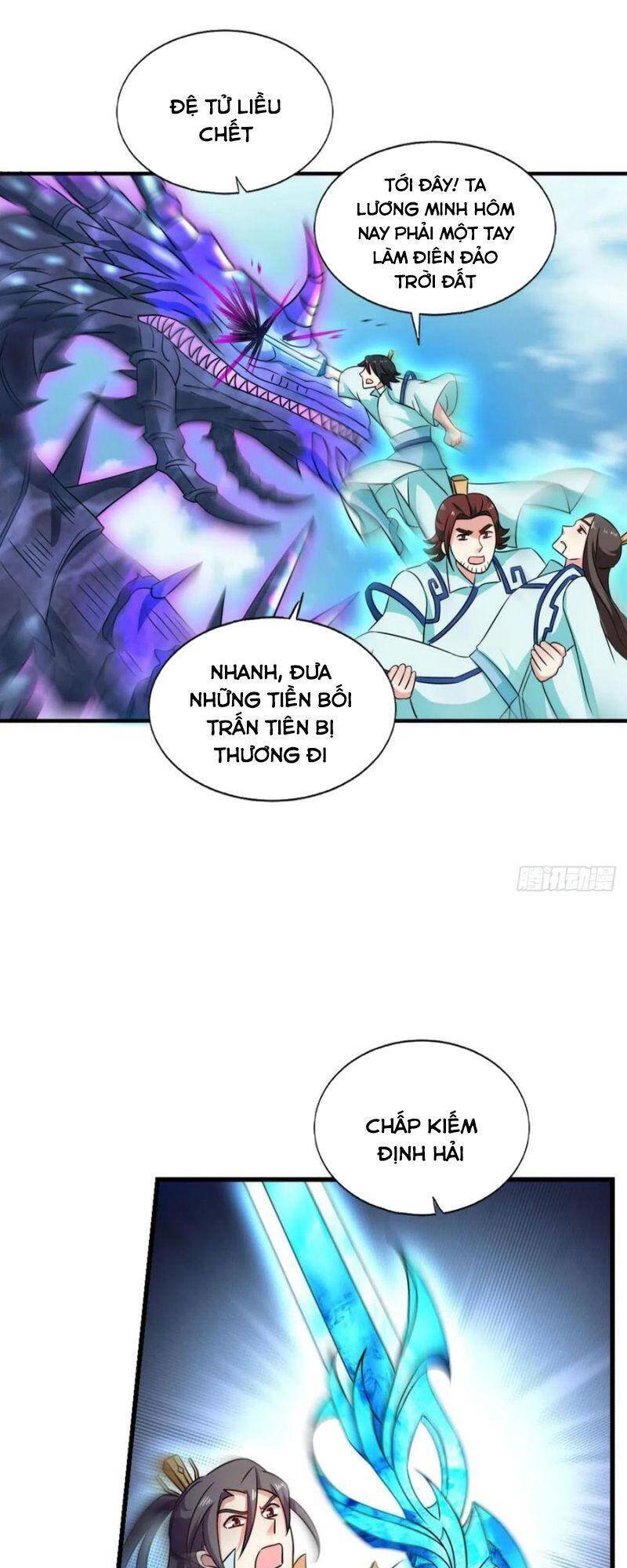 Trọng Sinh Thành Cậu Vàng Tại Dị Thế Chapter 158 - 31