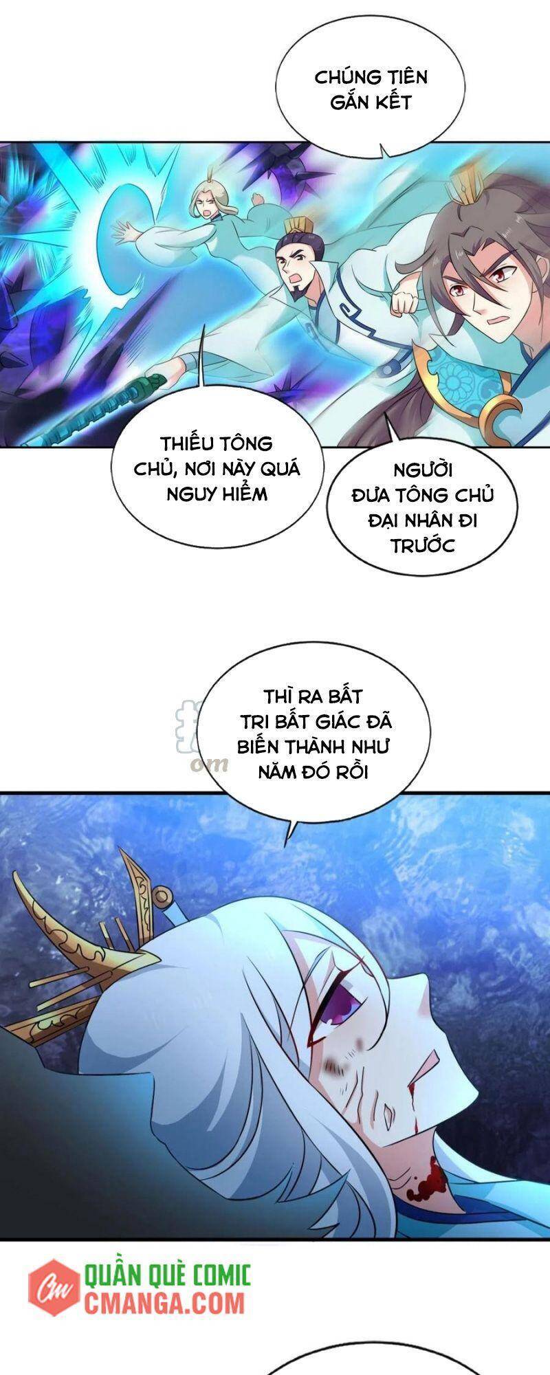 Trọng Sinh Thành Cậu Vàng Tại Dị Thế Chapter 158 - 33