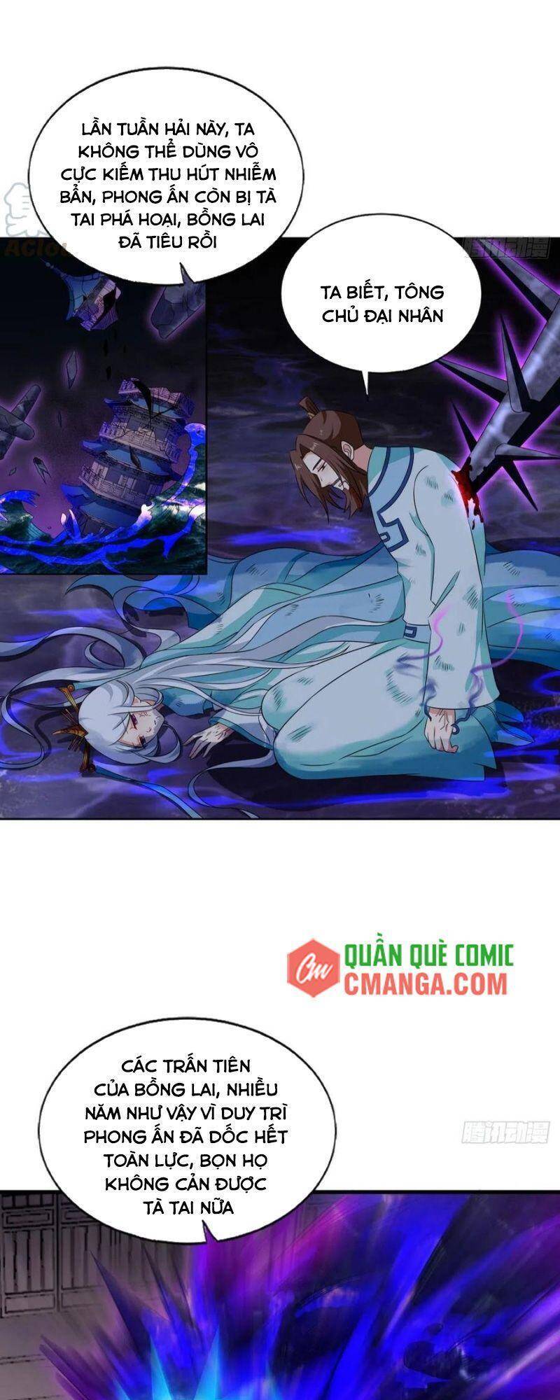 Trọng Sinh Thành Cậu Vàng Tại Dị Thế Chapter 158 - 5