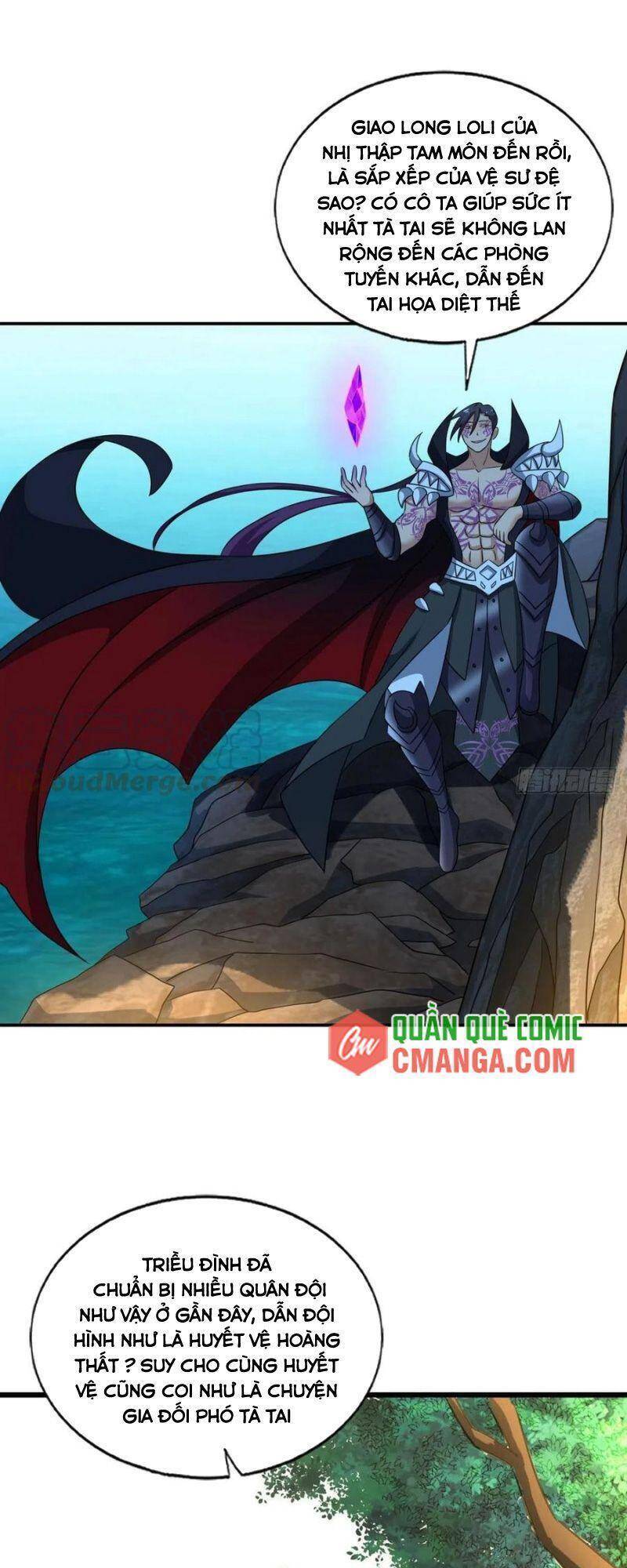 Trọng Sinh Thành Cậu Vàng Tại Dị Thế Chapter 160 - 8