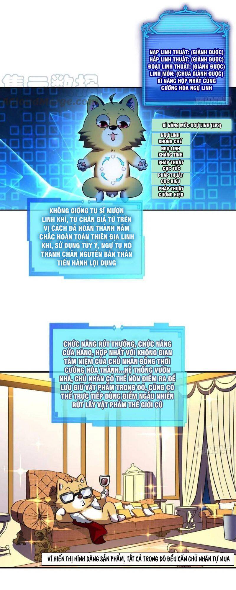 Trọng Sinh Thành Cậu Vàng Tại Dị Thế Chapter 162 - 16