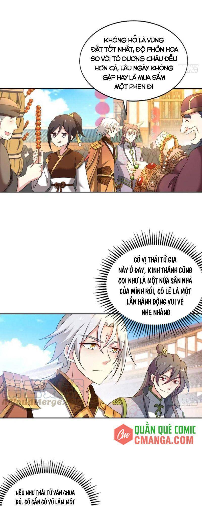 Trọng Sinh Thành Cậu Vàng Tại Dị Thế Chapter 162 - 24