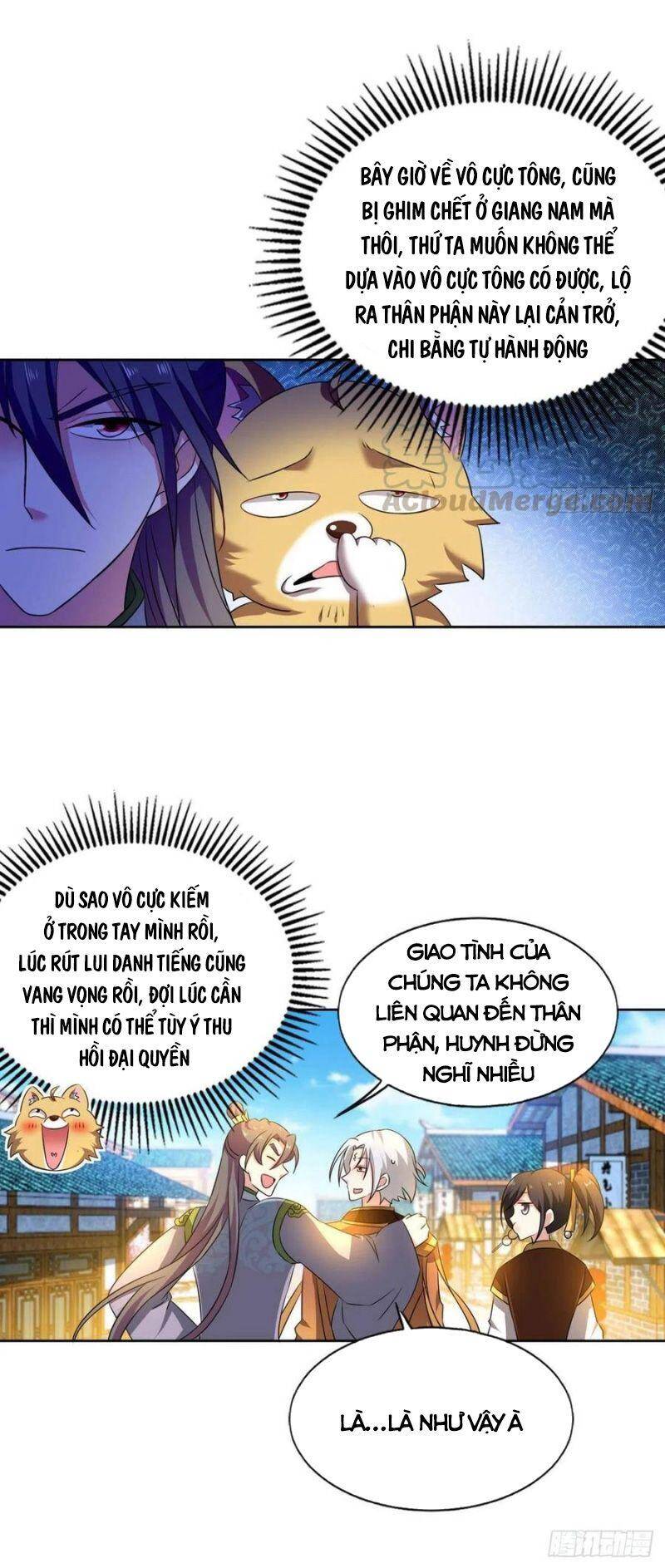 Trọng Sinh Thành Cậu Vàng Tại Dị Thế Chapter 162 - 30