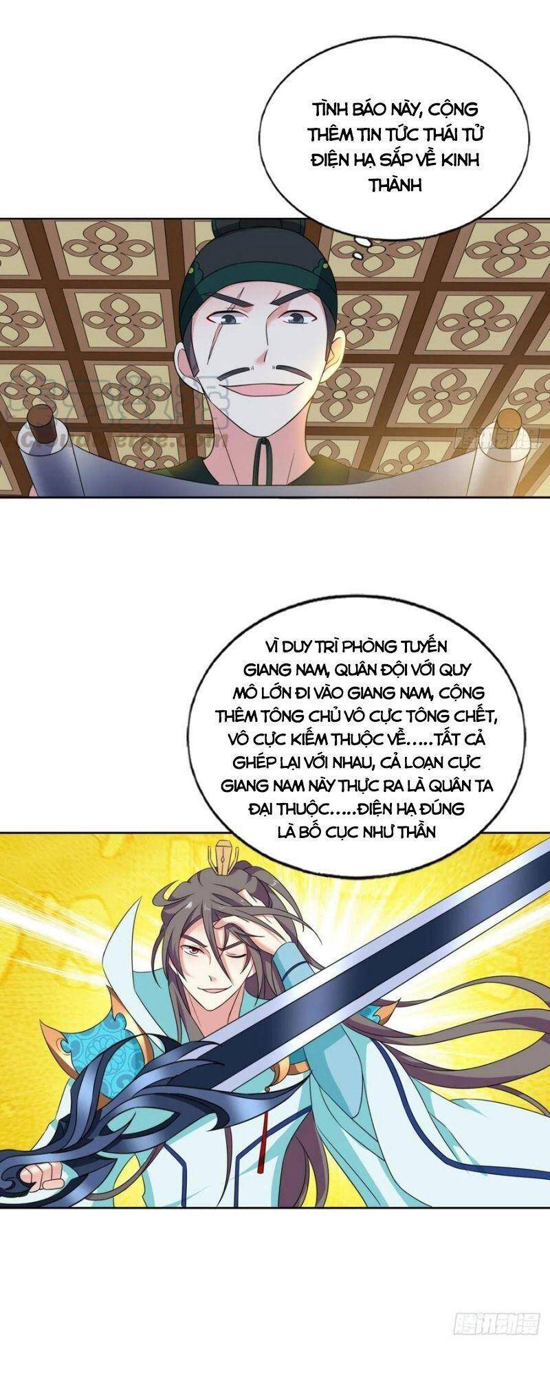 Trọng Sinh Thành Cậu Vàng Tại Dị Thế Chapter 162 - 6