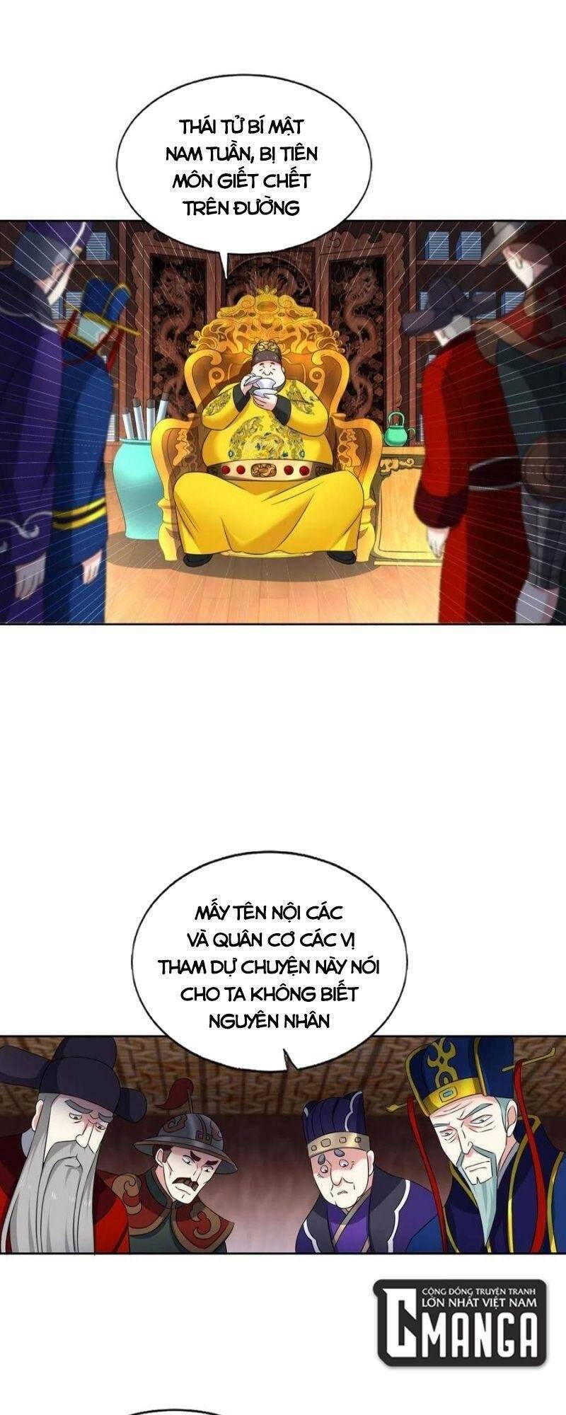 Trọng Sinh Thành Cậu Vàng Tại Dị Thế Chapter 163 - 25