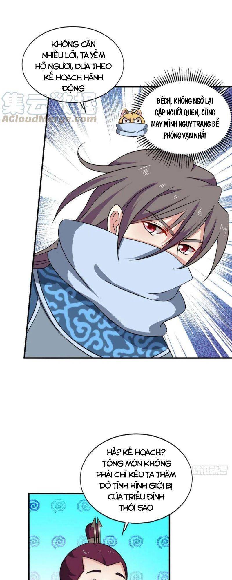 Trọng Sinh Thành Cậu Vàng Tại Dị Thế Chapter 165 - 15