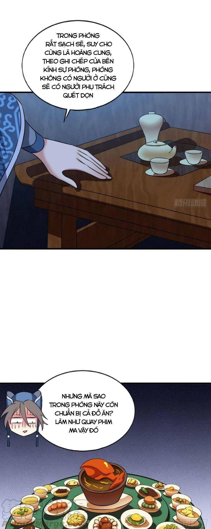 Trọng Sinh Thành Cậu Vàng Tại Dị Thế Chapter 166 - 11