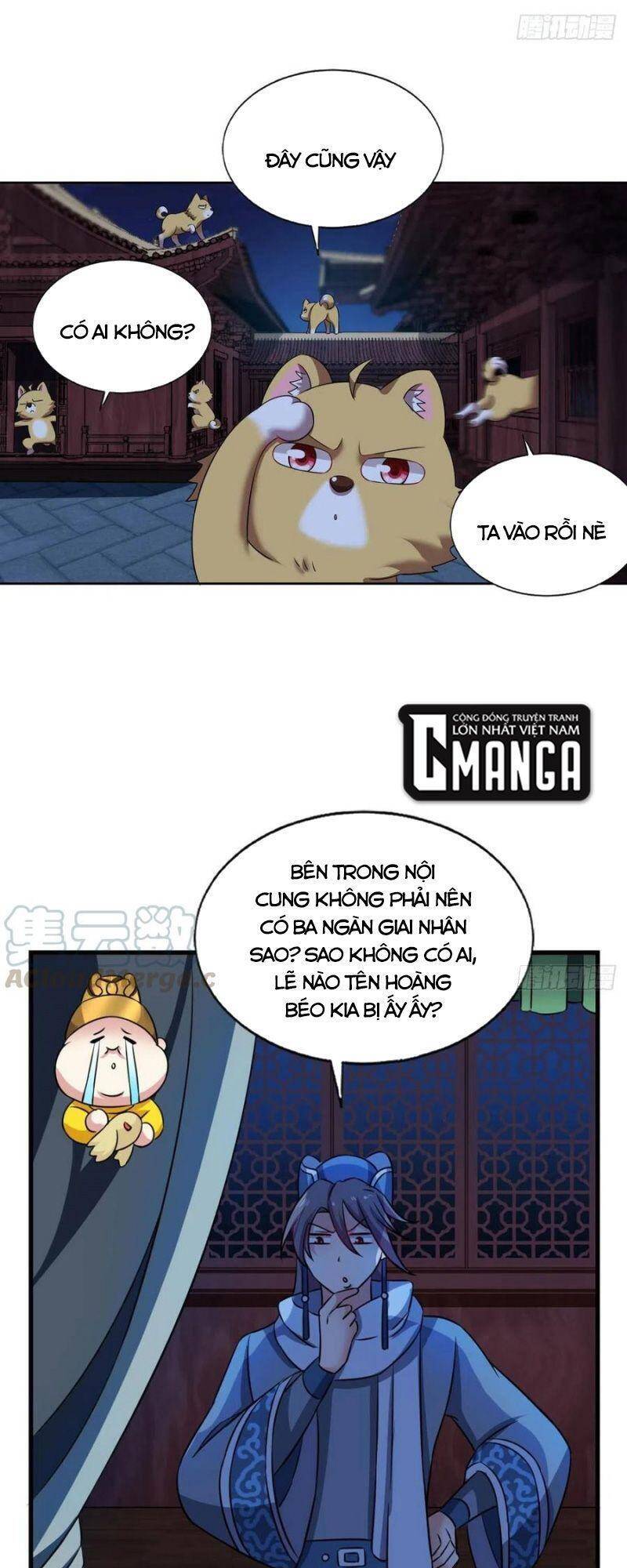 Trọng Sinh Thành Cậu Vàng Tại Dị Thế Chapter 166 - 9