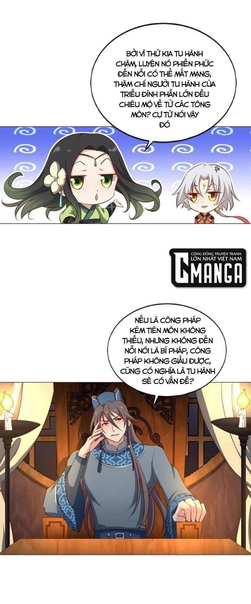 Trọng Sinh Thành Cậu Vàng Tại Dị Thế Chapter 168 - 13