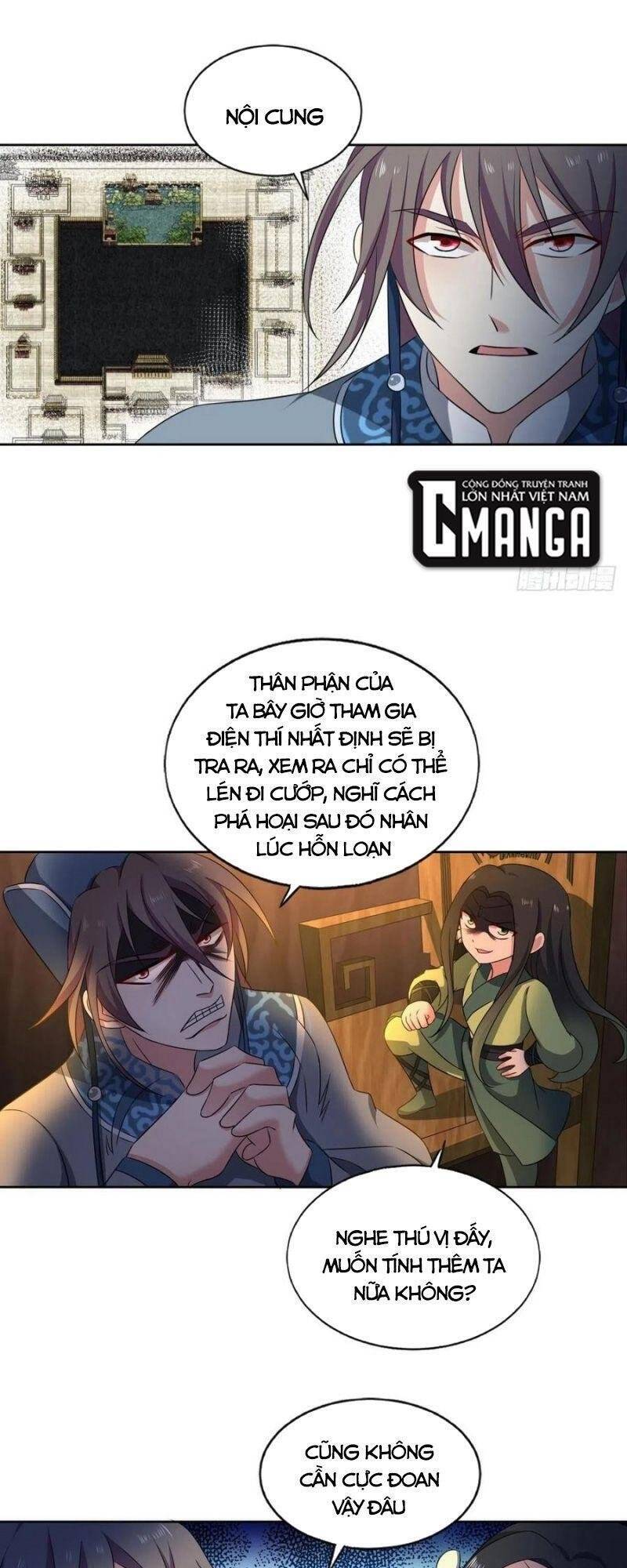 Trọng Sinh Thành Cậu Vàng Tại Dị Thế Chapter 168 - 19