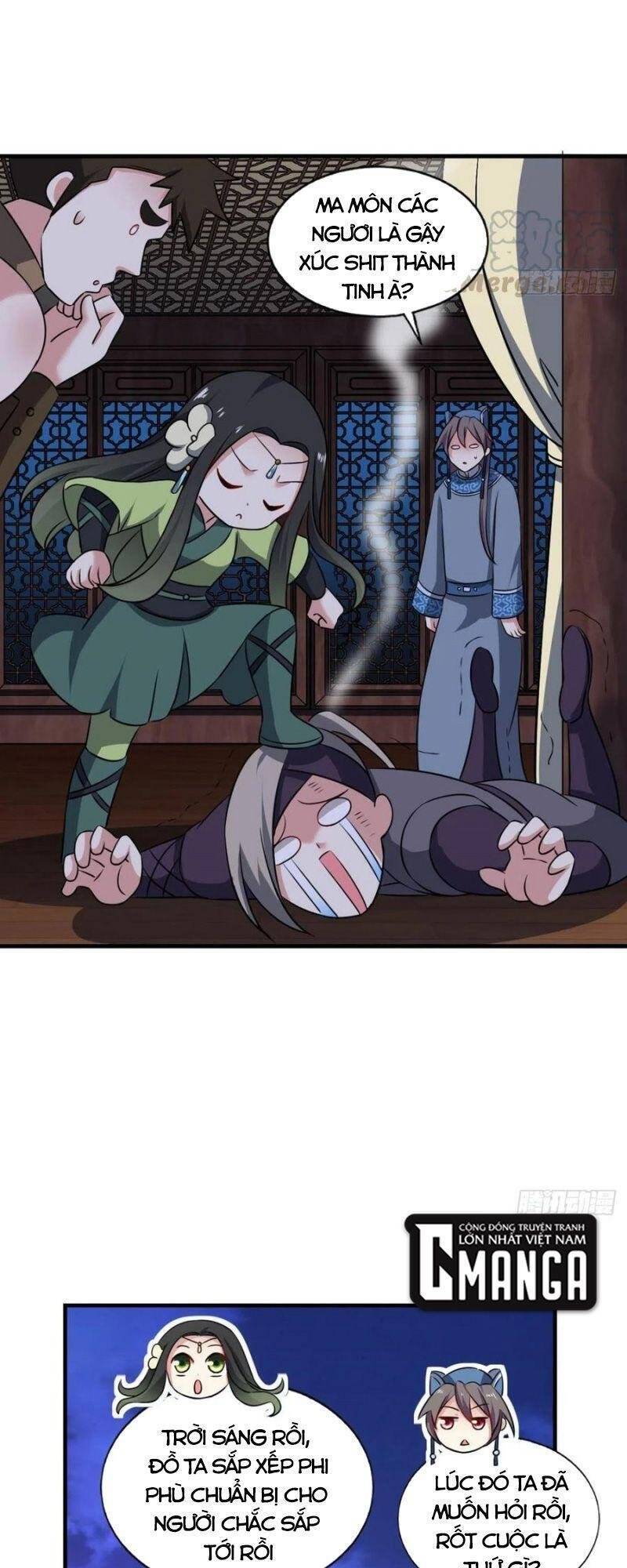 Trọng Sinh Thành Cậu Vàng Tại Dị Thế Chapter 168 - 35