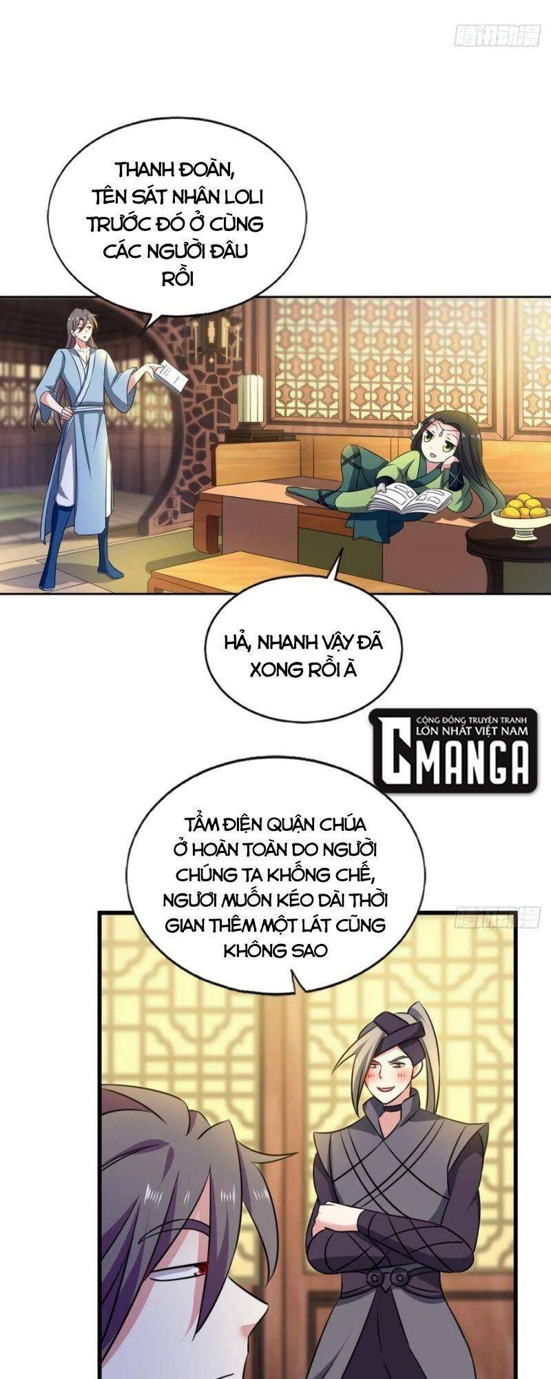 Trọng Sinh Thành Cậu Vàng Tại Dị Thế Chapter 170 - 17