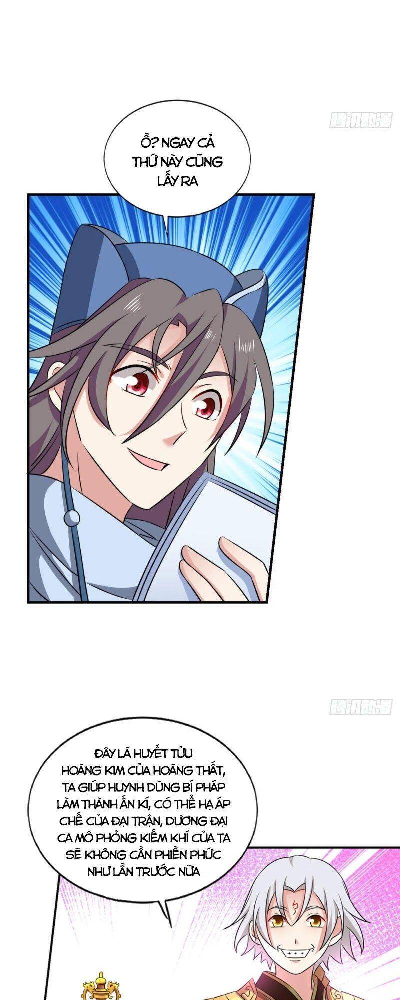 Trọng Sinh Thành Cậu Vàng Tại Dị Thế Chapter 172 - 11