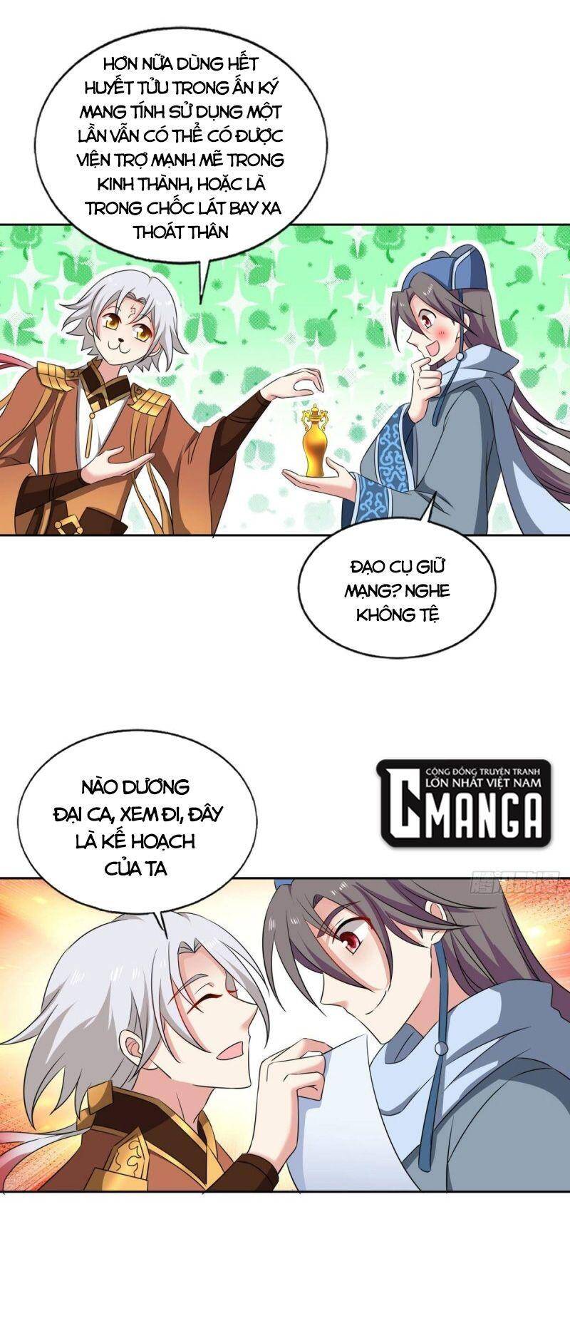 Trọng Sinh Thành Cậu Vàng Tại Dị Thế Chapter 172 - 13