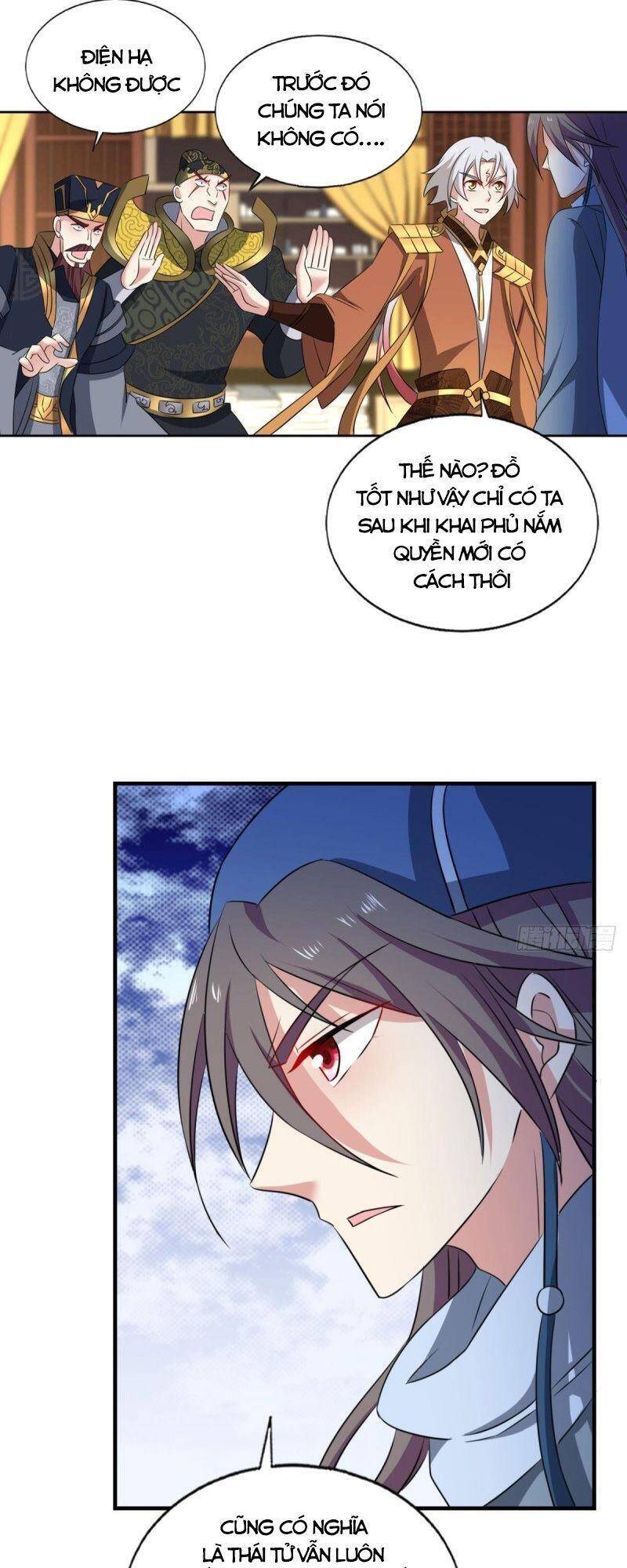 Trọng Sinh Thành Cậu Vàng Tại Dị Thế Chapter 172 - 22