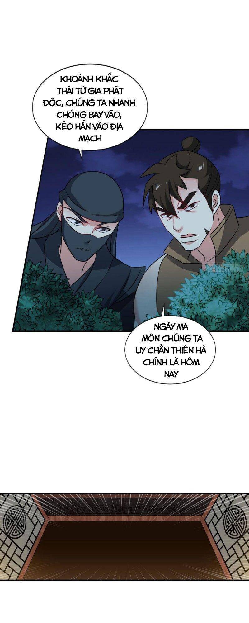 Trọng Sinh Thành Cậu Vàng Tại Dị Thế Chapter 176 - 5
