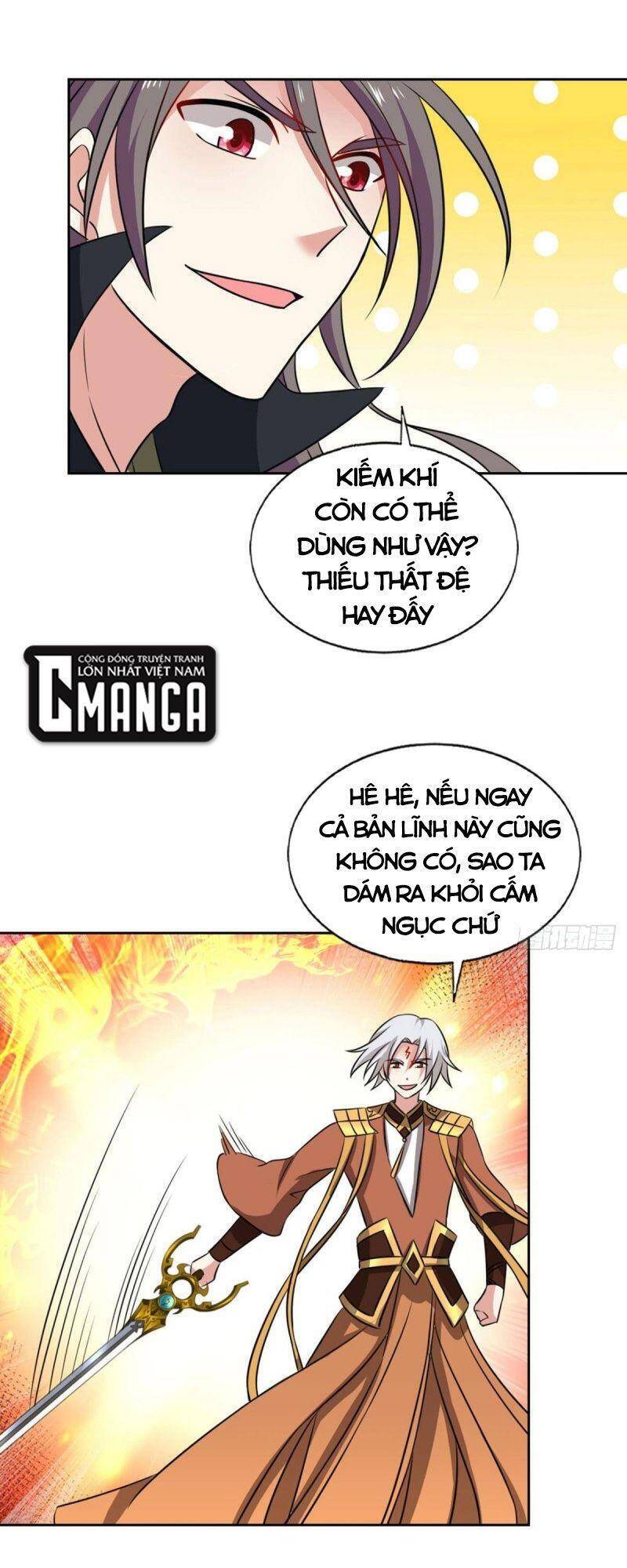 Trọng Sinh Thành Cậu Vàng Tại Dị Thế Chapter 177 - 17