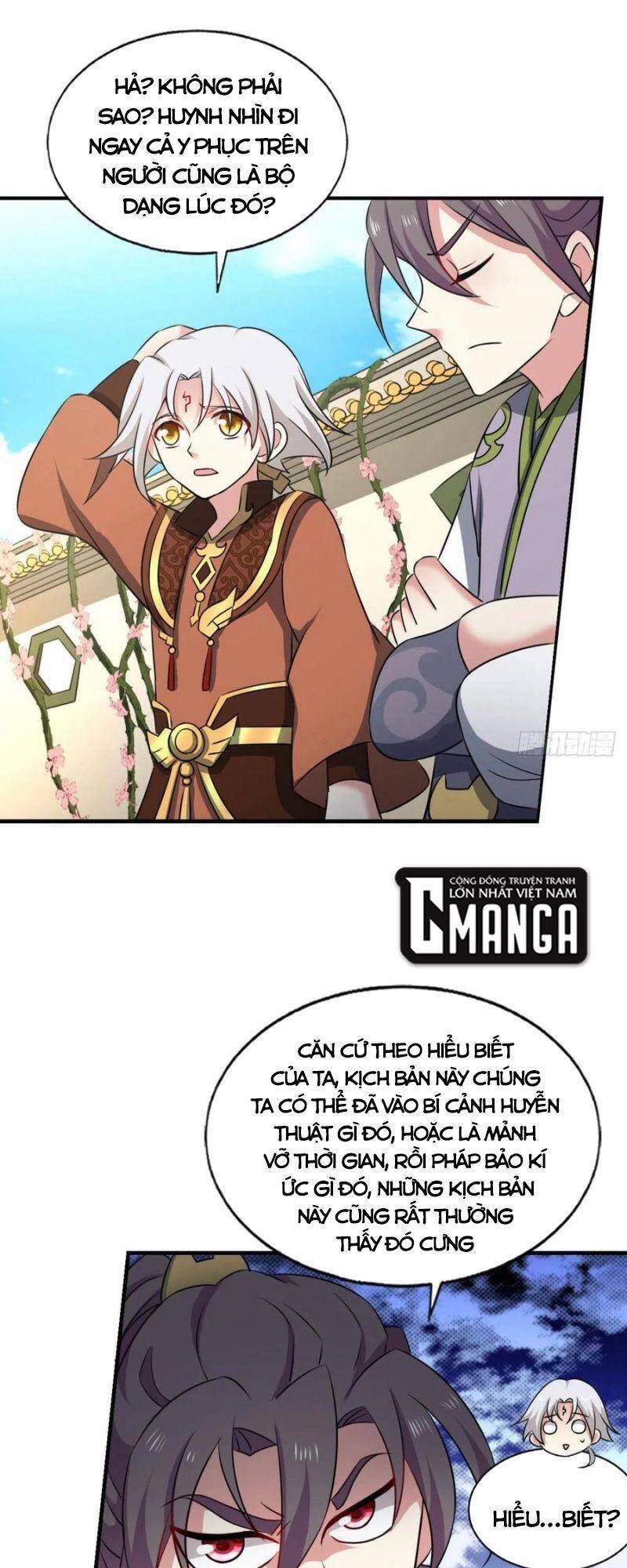 Trọng Sinh Thành Cậu Vàng Tại Dị Thế Chapter 179 - 29