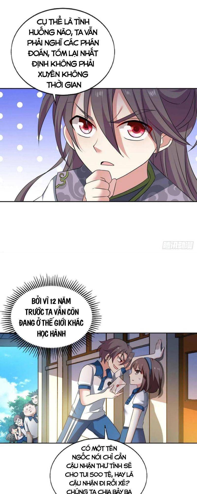 Trọng Sinh Thành Cậu Vàng Tại Dị Thế Chapter 179 - 31