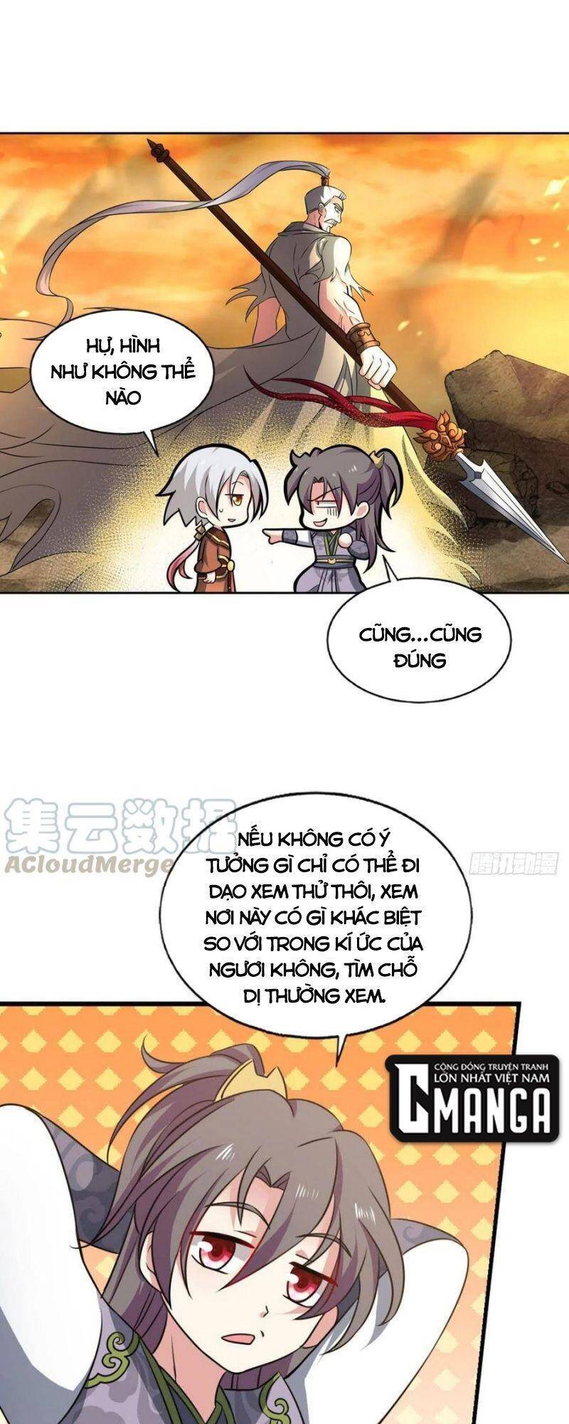 Trọng Sinh Thành Cậu Vàng Tại Dị Thế Chapter 179 - 39