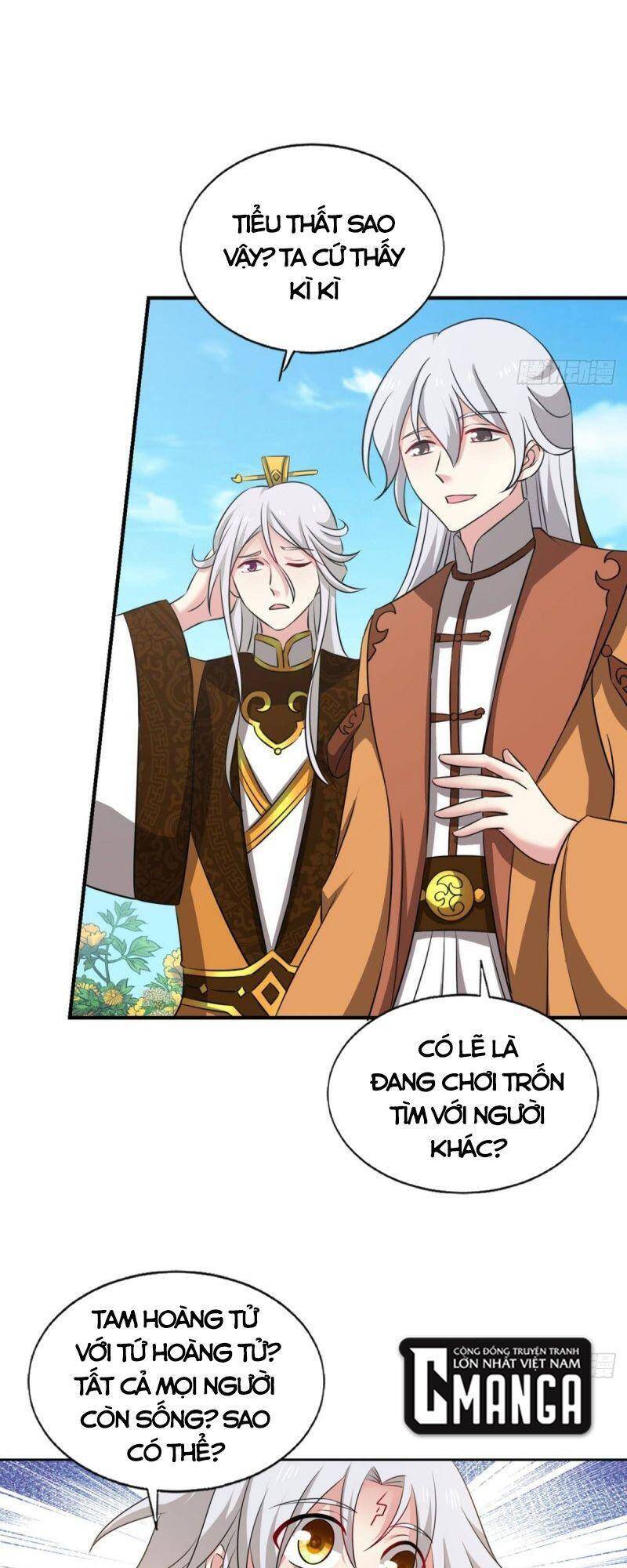 Trọng Sinh Thành Cậu Vàng Tại Dị Thế Chapter 180 - 21